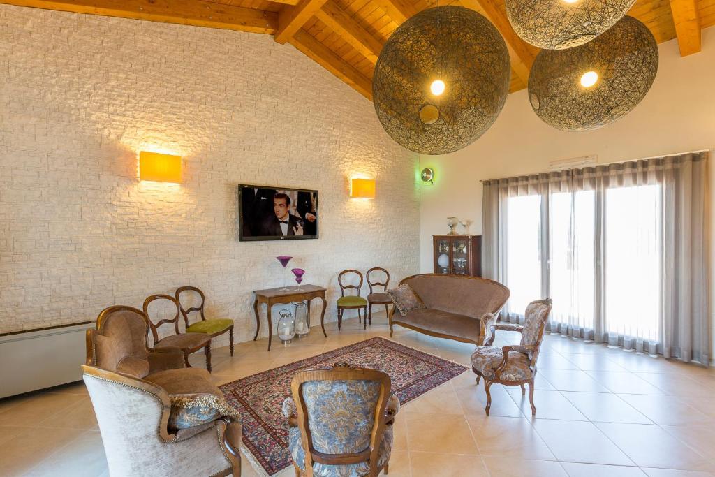 בית הארחה Mosciano SantʼAngelo 	Casale Santa Maria Country House מראה חיצוני תמונה